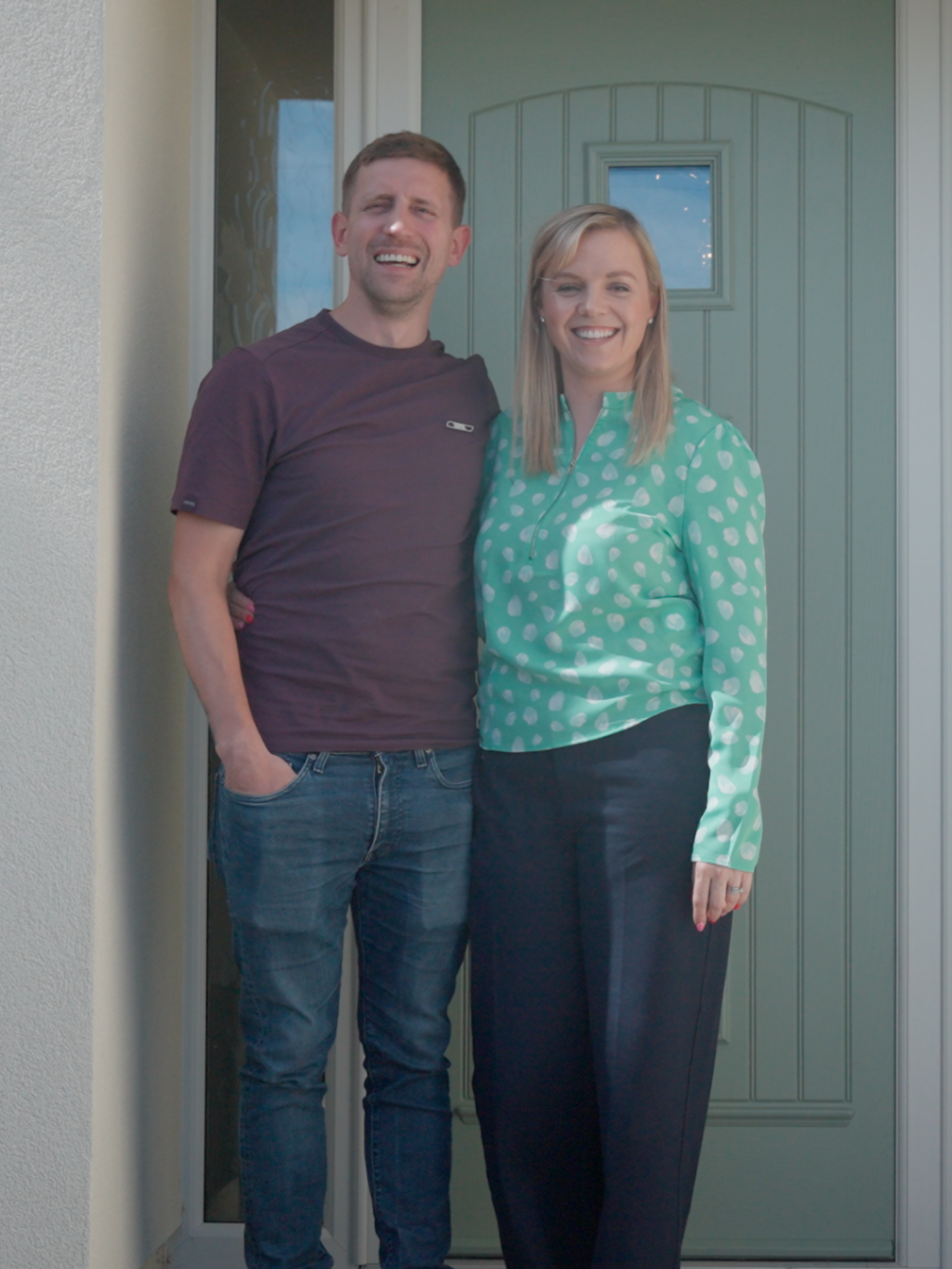 Eric and Laura