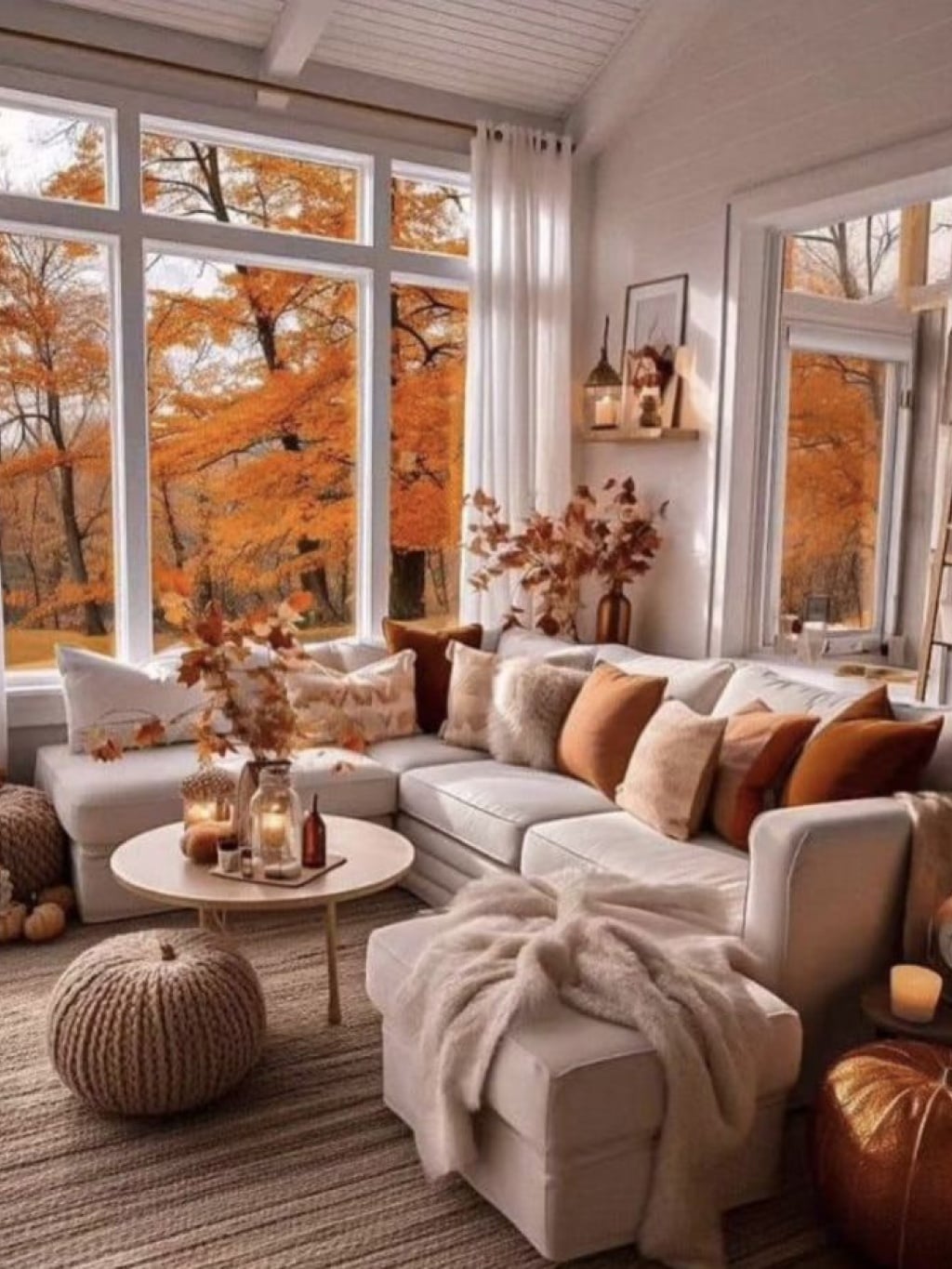 A cozy home