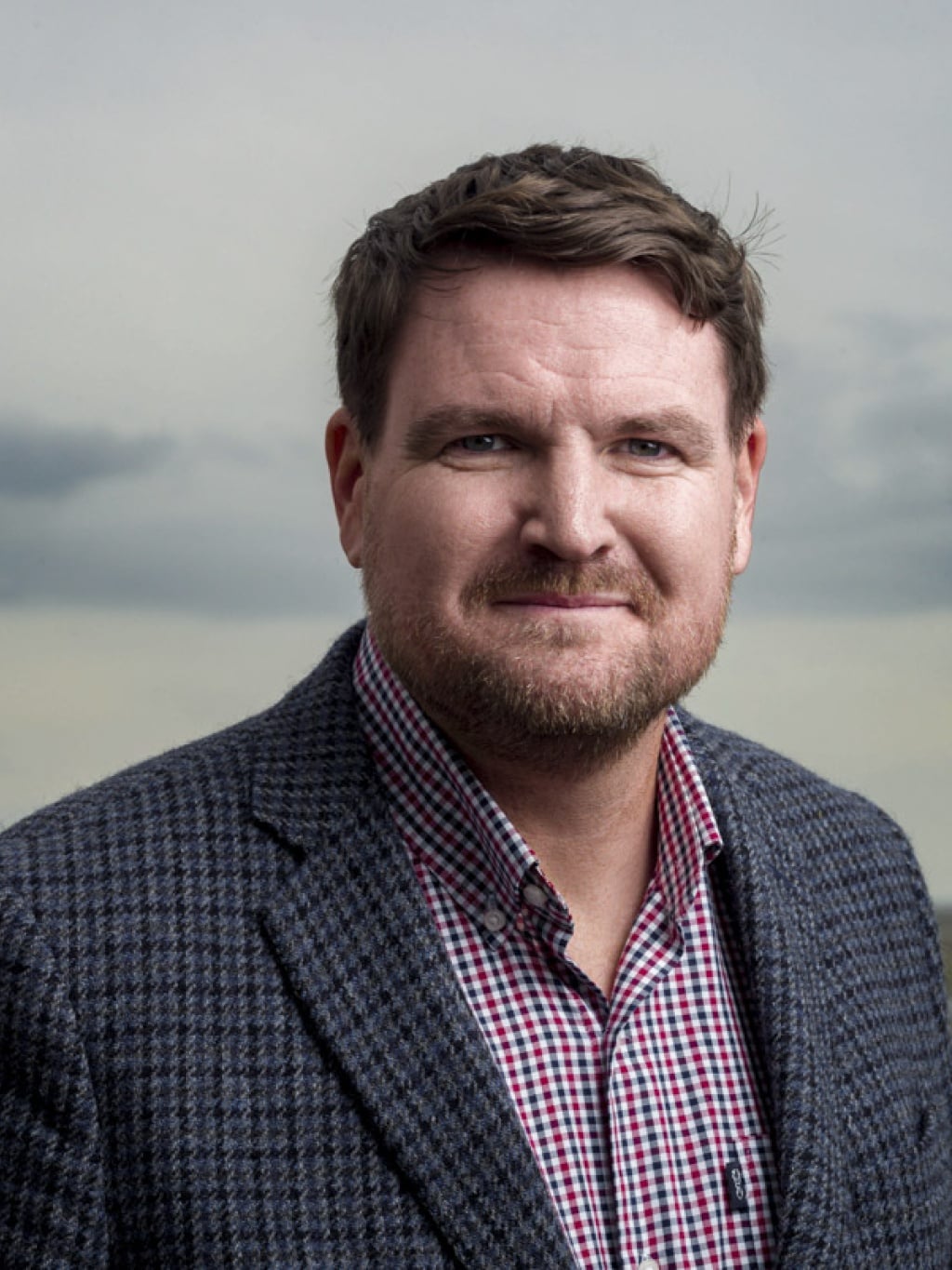 Fergus Sharkey headshot