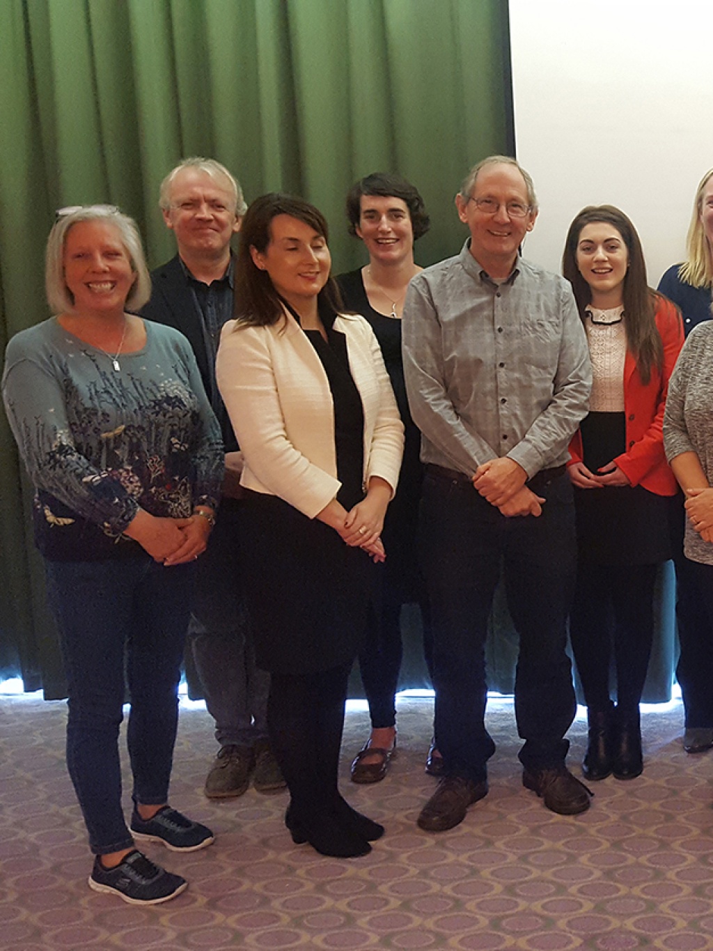 Mulranny-GreenPlan-Group-with-Ruth-Buggy-mentor-Orla-NicSuibhne-and-others