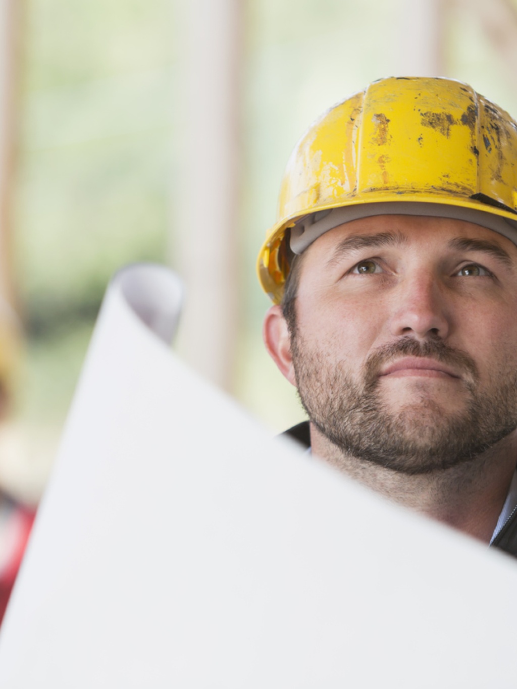 a ber assessor giving advice to a homeowner
