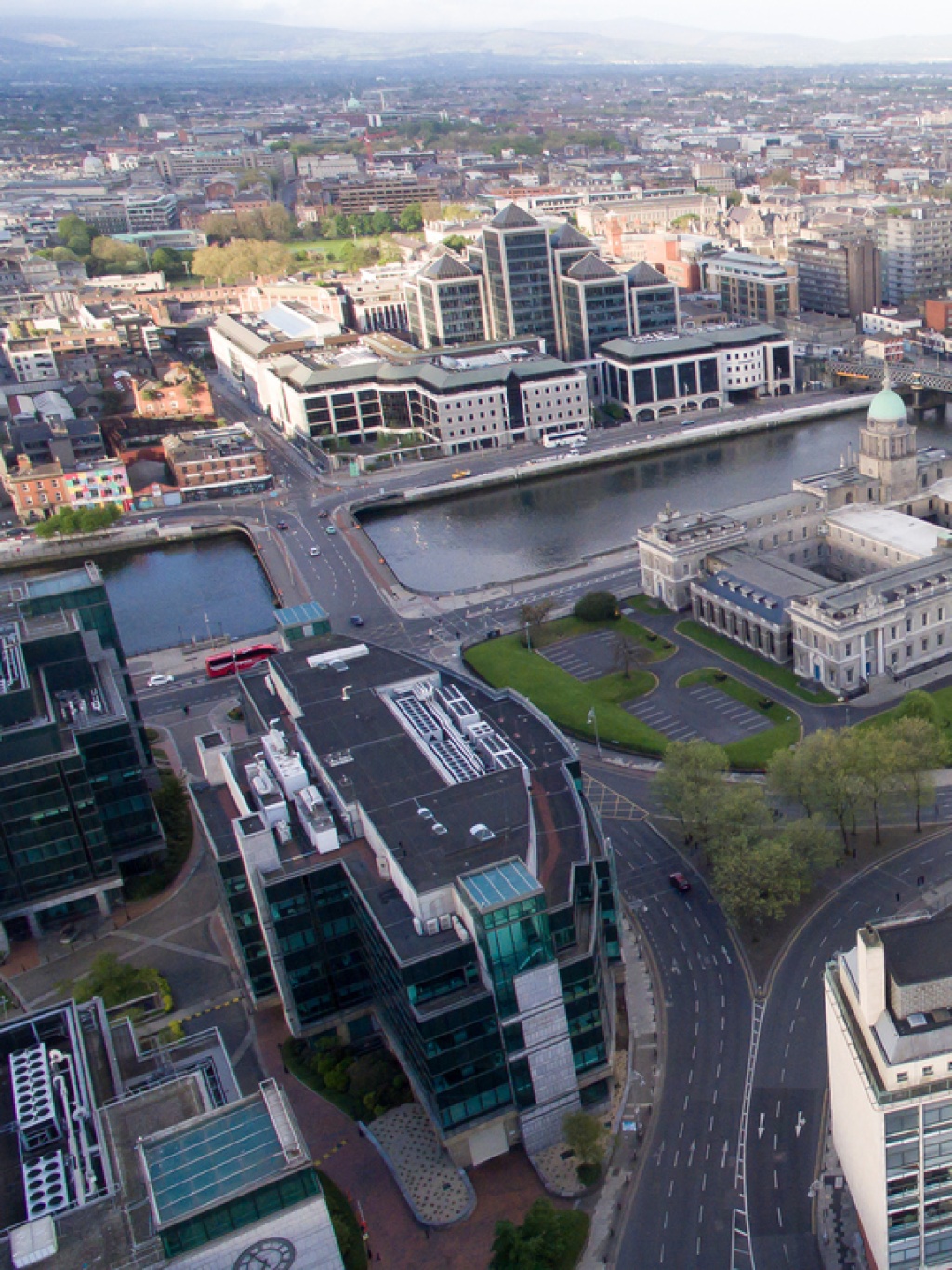 dublin-aerial