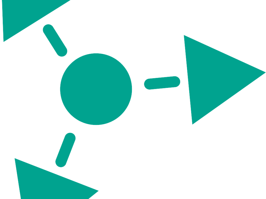 Green research management icon