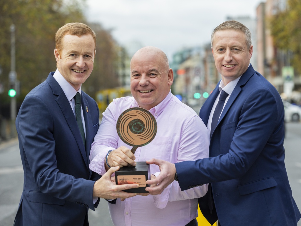 The winners of the SEAI Energy Awards 2024 Energy Team of the Year award