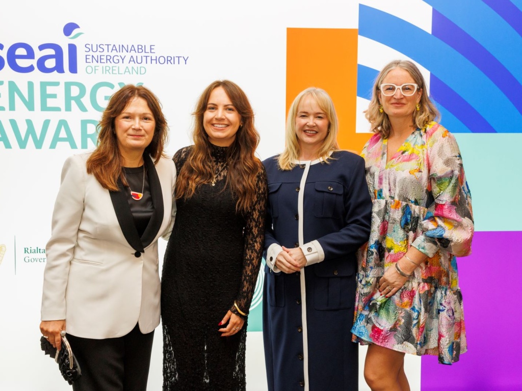 Image of winners at the Energy Awards