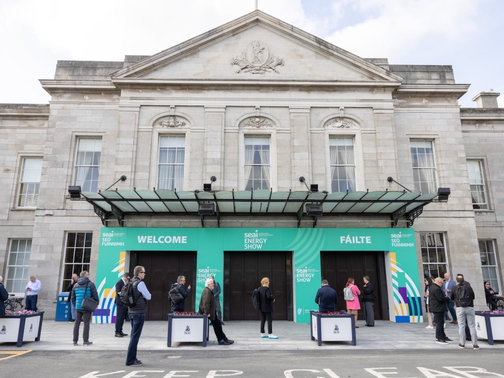 Energy Show Entrance