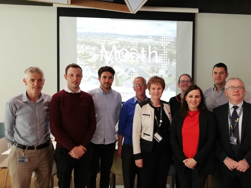 Members of the meath community in a group photo