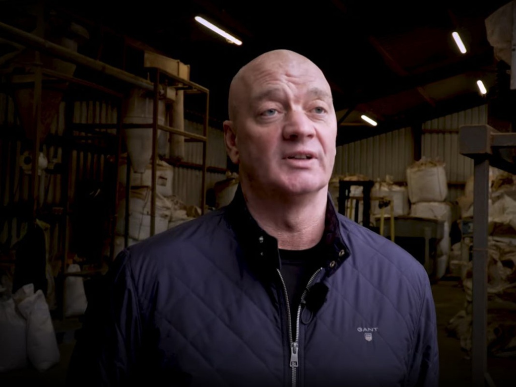 photo of martin dempsey from the poultry farm