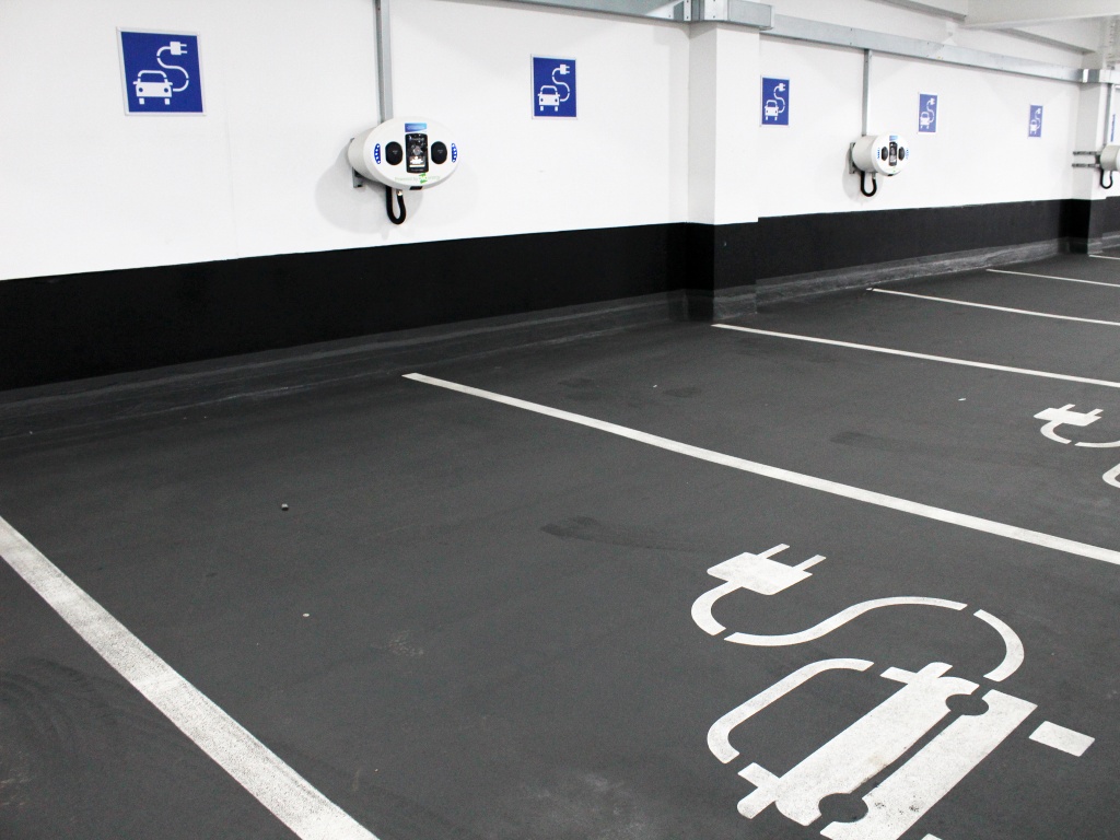 undeground-apartment-carpark-ev-charging