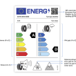 Tyre label MSA